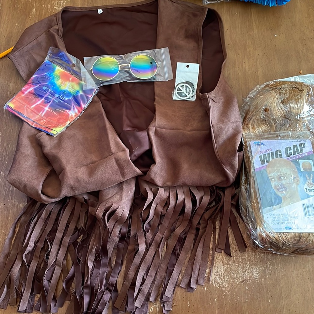 Hippie Costume - NEW! 2x